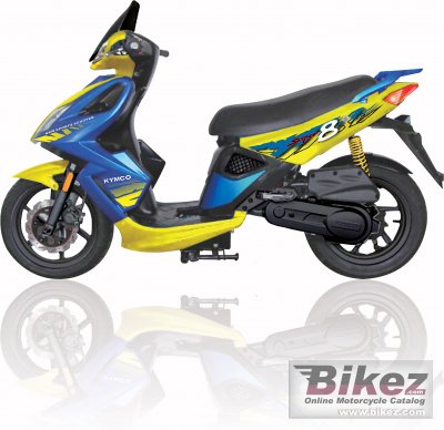 2007 Kymco Super 8 125 (E3) photo